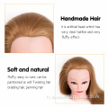 Tête de poupée de mannequin de cosmétologie de coiffeur pour la pratique de tressage